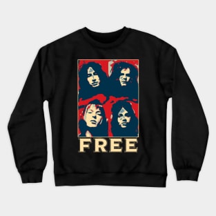 Free Crewneck Sweatshirt